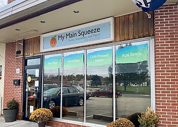 Springfield Juice Bars My Main Squeeze