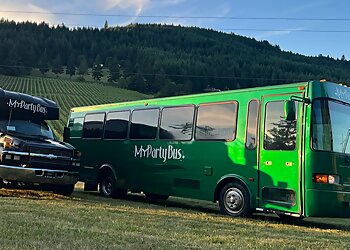 Eugene Limo Service My Party Bus