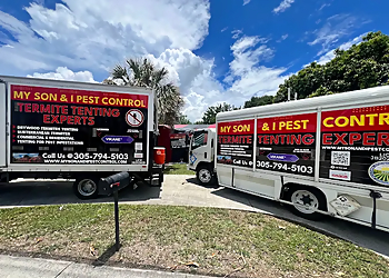 My Son & I Pest Control - Pembroke Pines, FL Pest Control Companies - Truck Image