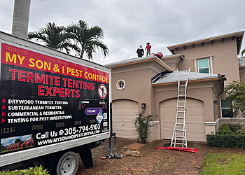 My Son & I Pest Control - Pembroke Pines, FL Pest Control Companies - Service Image