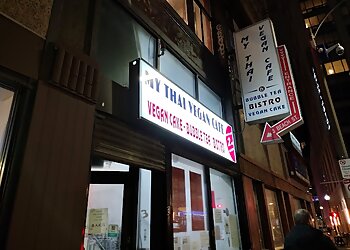 Boston Thai Restaurants My Thai Vegan Cafe