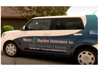  Myers & Hayden Insurance Fort Wayne Insurance Agents