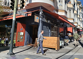 San Francisco Cafe Mymy