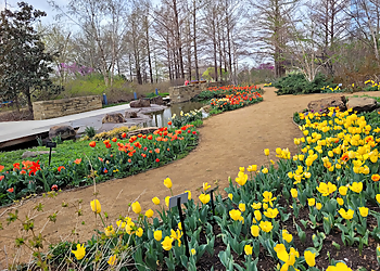 Oklahoma City Places To See Myriad Botanical Gardens