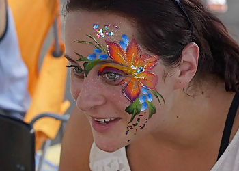 Fort Wayne Face Painting Mystic Brush, LLC