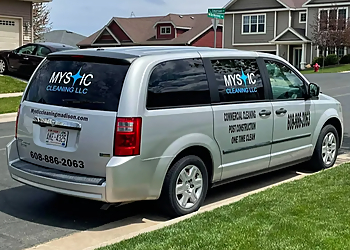 Mystic Cleaning LLC - Madison, WI Commercial Cleaning Services - Service Vehicle Image