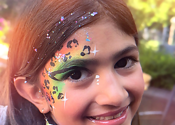 Detroit Face Painting Mystical Rainbow Creations