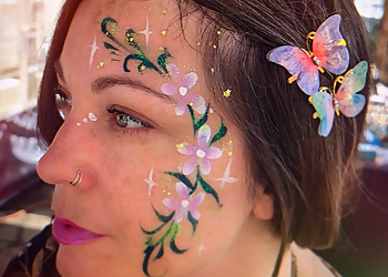 Detroit Face Painting Mystical Rainbow Creations