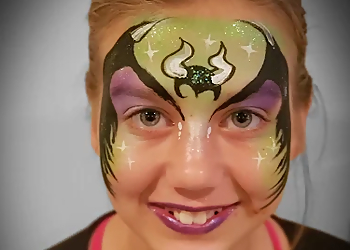 Sterling Heights Face Painting Mystical Rainbow Creations