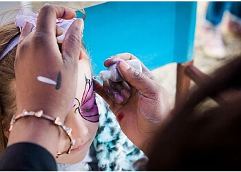 Portland Face Painting Mystique's Fancy Faces