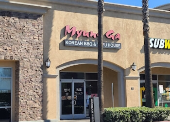 San Bernardino Barbecue Restaurants Myung Ga Tofu & Korean BBQ