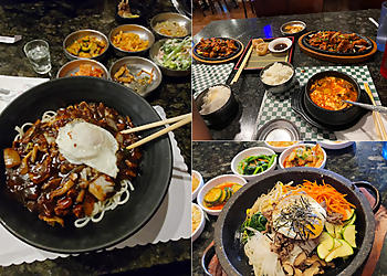 San Bernardino Barbecue Restaurants Myung Ga Tofu & Korean BBQ