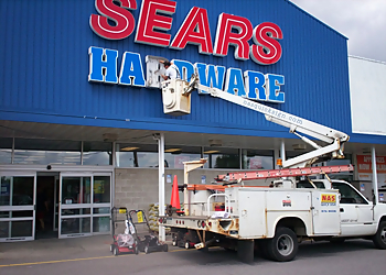 NAS Sign Company - Buffalo, NY Sign Companies - Installation Service Image