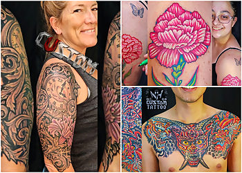 Manchester Tattoo Shops NH Custom Tattoo