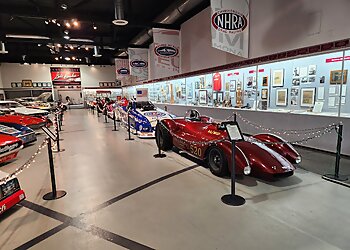 Pomona Places To See NHRA Motorsports Museum