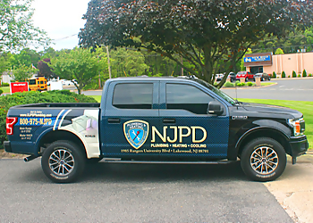 NJPD Plumbing & Heating LLC - Lakewood, NJ Plumbers - Truck Image