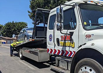 Oceanside Towing Companies NK Towing