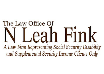 Pittsburgh Social Security Disability Lawyers N Leah Fink - THE LAW OFFICES OF N. LEAH FINK