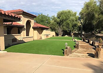 Mesa Landscaping Companies NULAWN Landscape Remodel and Design