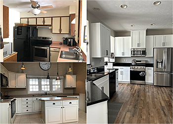 Rochester Custom Cabinets NU-LOOK Cabinet Refacing