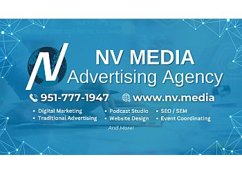 NV Media Riverside Advertising Agency Riverside Advertising Agencies