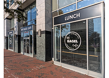 NY Bagel Cafe - Norfolk, VA Bagel Shops - Restaurant Exterior Image