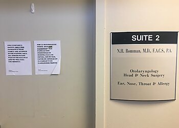 Pasadena Ent Doctors Nabeel Romman, MD, FACS