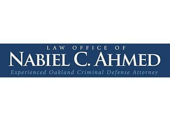 Oakland Criminal Defense Lawyers Nabiel C. Ahmed - LAW OFFICE OF NABIEL C. AHMED