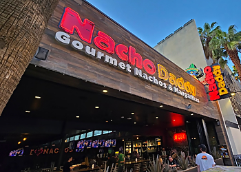 Las Vegas Mexican Restaurants Nacho Daddy Downtown