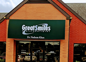 Toledo Dentists Nadeem Khan, DDS - GREAT SMILES FAMILY DENTISTRY