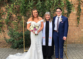 Charlotte Wedding Officiants Nagy Reverend Rebecca A