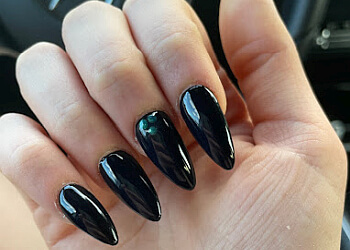 It nail salon nail Grading the