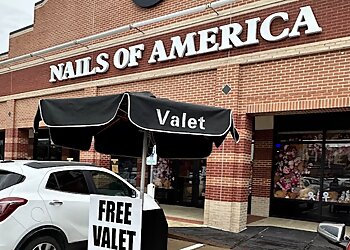 Houston Nail Salons Nails of America Riveroaks