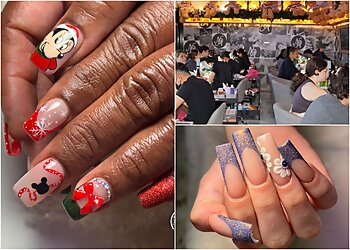 Houston Nail Salons Nails of America Riveroaks