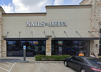 League City Nail Salons Nails of America South Shore