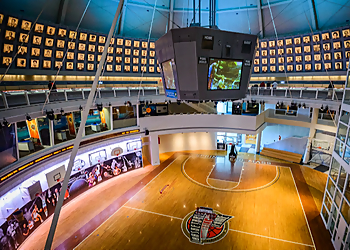 Springfield Places To See Naismith Basketball Hall of Fame