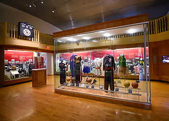 Springfield Places To See Naismith Basketball Hall of Fame