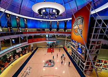 Springfield Landmarks Naismith Memorial Basketball Hall of Fame