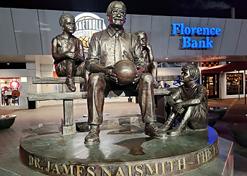 Springfield Landmarks Naismith Memorial Basketball Hall of Fame