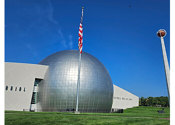 Naismith Memorial Basketball Hall of Fame Springfield Landmarks