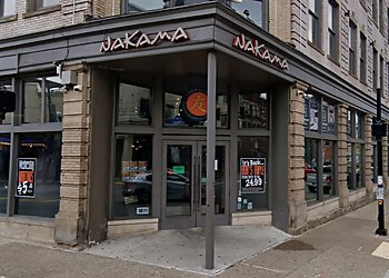 Pittsburgh Japanese Restaurants Nakama