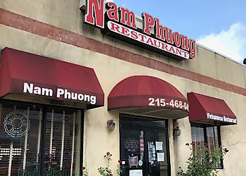 Philadelphia Vietnamese Restaurants Nam Phuong Restaurant
