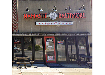 Baltimore Indian Restaurants Namaste Baltimore