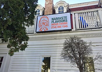 Ann Arbor Indian Restaurants Namaste Flavours Arbor