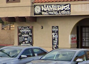 Namerrs Signs and Printing Moreno Valley Sign Companies image 1