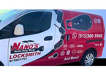El Paso Locksmiths Nano's Auto Key Shop