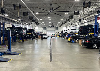 Napleton Hyundai of Carmel - Indianapolis, IN Car Dealerships - Business Interior Image