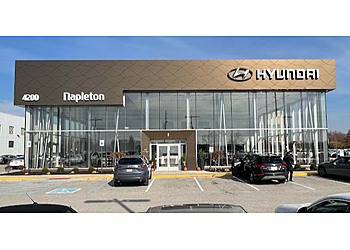 Napleton Hyundai of Carmel Napleton Hyundai of Carmel - Indianapolis, IN Car Dealerships - Business Exterior Image
