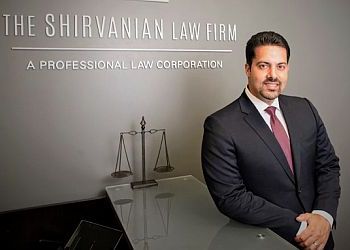 Narbeh Shirvanian, Esq. - THE SHIRVANIAN LAW FIRM