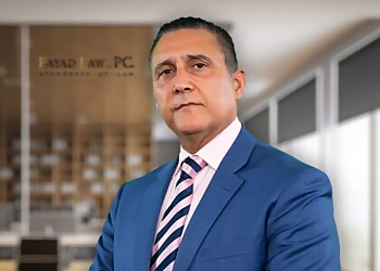 Nash Joseph Fayad - FAYAD LAW, P.C. Richmond Immigration Lawyers image 1